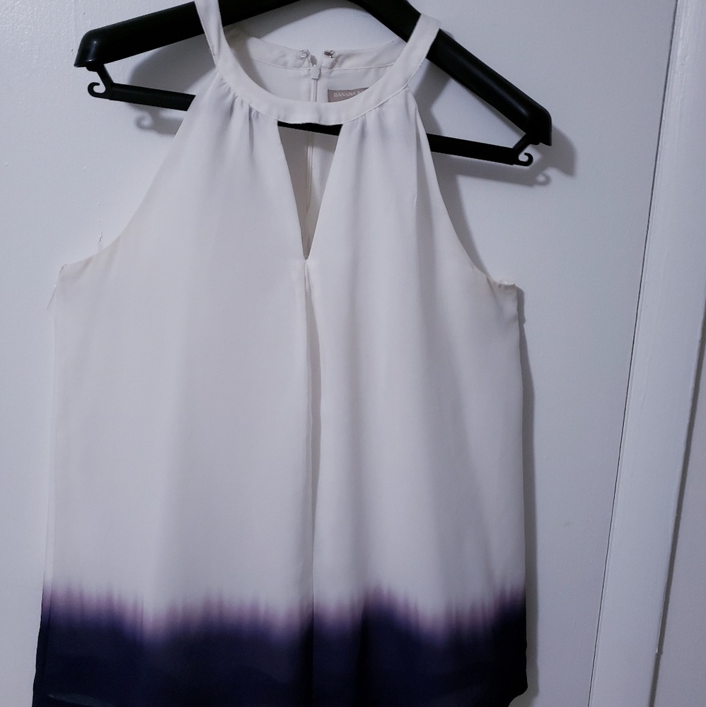 Banana Republic halter top